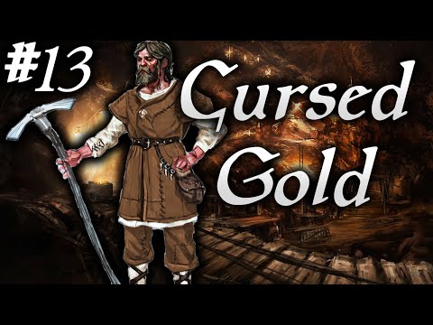 Skyrim Life as a Miner Episode 13 | Cursed Gold