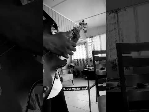 SIMEL PURPUR Slap Bass Cover #music #basscover #bassguitar #pngtuber
