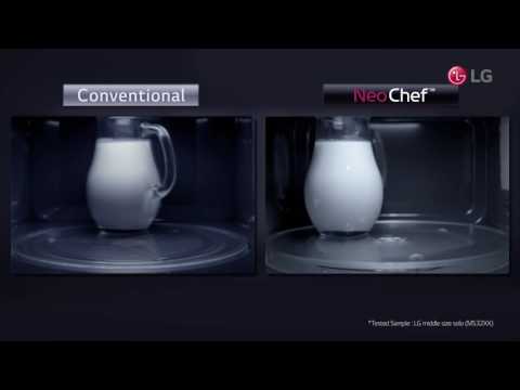 LG NeoChef: From Turntable to Turn-Stable