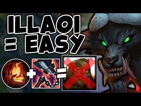 [INFORMATIVE] HOW WARWICK TOP CAN BEAT ILLAOI - League of Legends