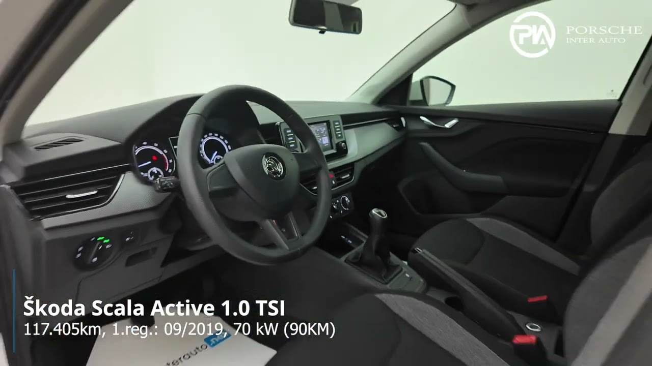 Škoda Scala Active 1.0 TSI