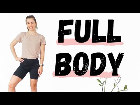 15min  Séance  Corps  Entier  Sans  Saut - Exercices complet pour renforcer tout le corps