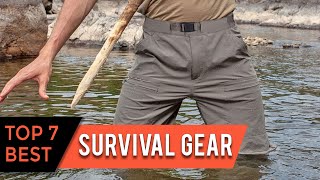 Top 7 Best Survival Gears | for Hiking, Camping, Travel, and Emergency Preparedness | Review 2023
