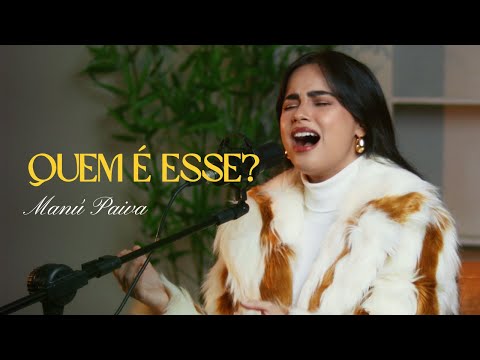 Manú Paiva | Quem É Esse? (Cover)