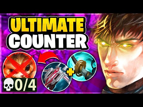 How to Counter the most BROKEN Toplaner in LOL