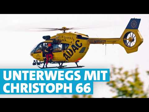 Rettungshubschrauber im Einsatz: Unterwegs mit Lebensrettern im Helikopter