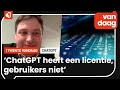 Advocaat over ChatGPT, auteursrecht en verantwoordelijkheid