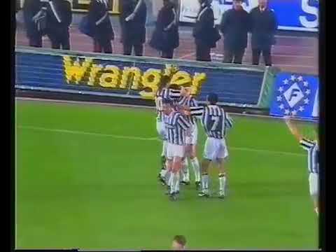 1992/1993 UEFA-Cup-Final 2nd leg Juventus Turin - Borussia Dortmund