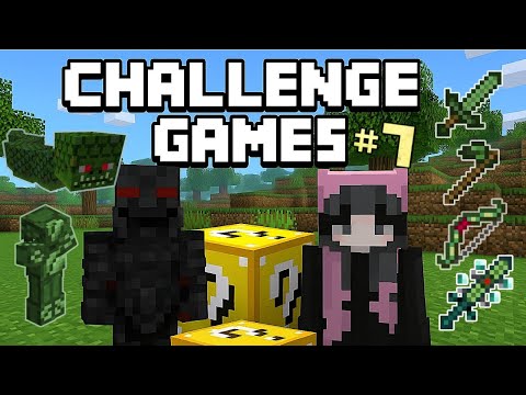 NAGA CHALLENGE GAMES - Lucky Block Challenge Games