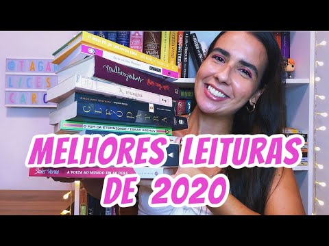 OS MELHORES LIVROS DE 2020 | Ana Carolina Wagner