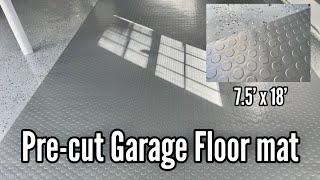 Best pre-cut vinyl floor mats for your garage