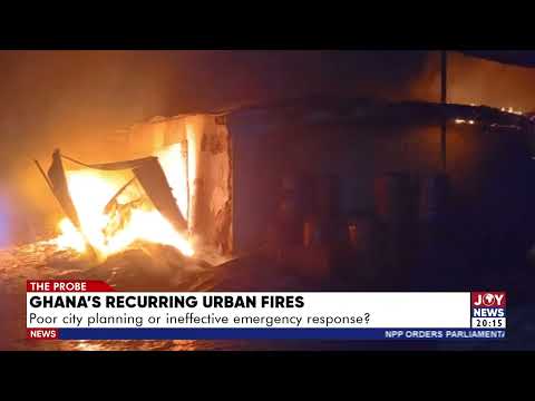 Ghana’s recurring urban fires: Three fires recorded within 48 hours in Kumasi - Ofori Agyemang Boadi