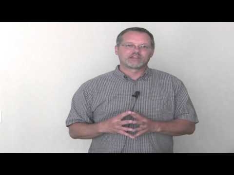 Dr. Dave Mathewson, New Testament Theology, Lecture 3, Creation/Land/Recreation in OT