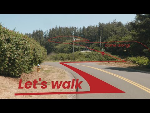 A walk through Manzanita, Oregon