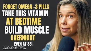 Over 60? These 2 Vitamins Work Better Than Magnesium to Rebuild Muscle.. | Dr. Rhonda Patrick