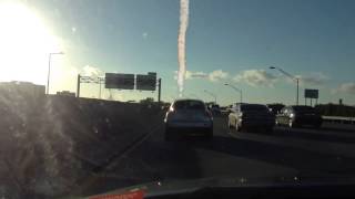 Terrible attack in Miami (Dolphin Expressway)