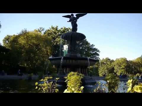 Bethesda Fountain, Central Park in September 3