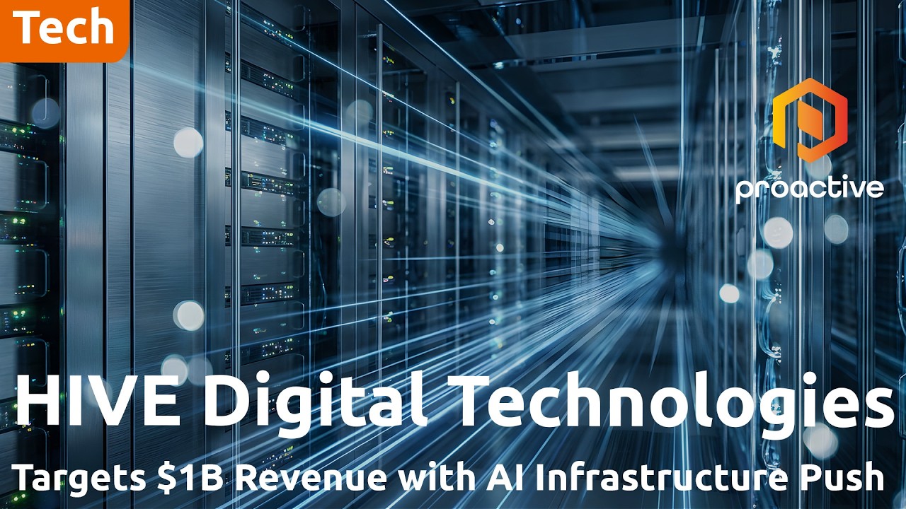 HIVE Digital secures $220 Million AI deal and expands data center footprint in Sweden