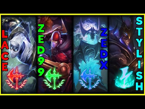 ZED MONTAGE - LL STYLISH, ZED99, ZEDXSMURF, LACERATION