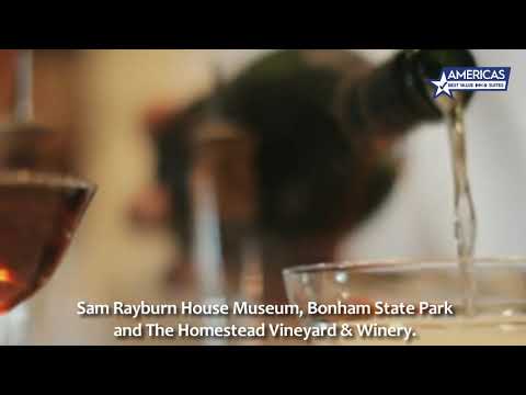 Americas Best Value Inn Bonham - TX, USA