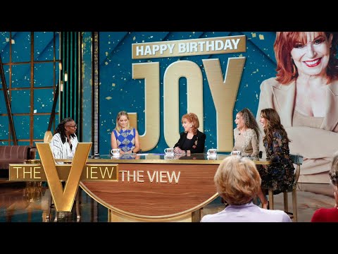 Happy Birthday, Joy Behar! | The View