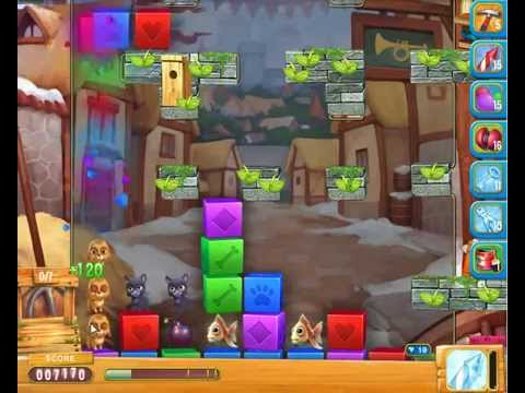 Pet Rescue Saga Level 222  No Boosters