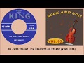 I M Ready To Go Steady Wes Voight Stereo Sound 2 2 1959