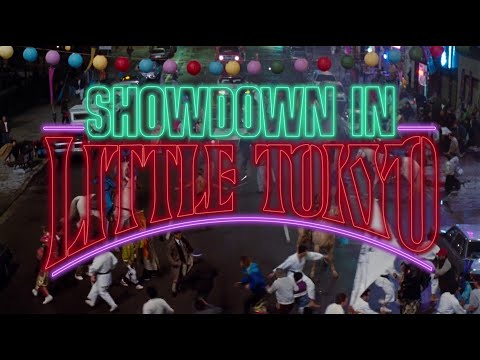 SHOWDOWN IN LITTLE TOKYO (1991) TRAILER - BLACK BELT CINEMA