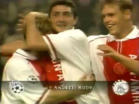 Лига Чемпионов 1999 год групповой этап 2 тур Порту-Аякс