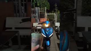 Hoàn thành Exciter 150 2019 Cai Lậy lắp đèn tận nhà