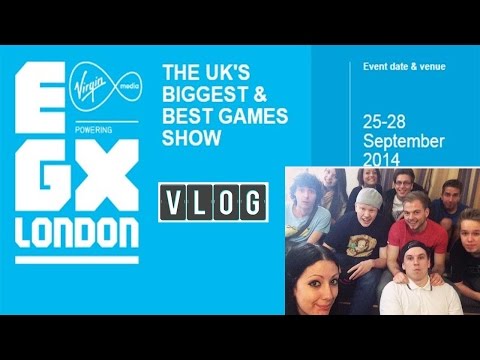 EGX London Vlog :)