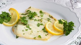 Filetti di Platessa alla Mugnaia