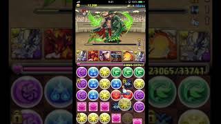 フェンリル＝ヴィズが行く！1月のチャレ８【パズドラ】