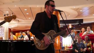Gary Hoey - Steamroller - 2/6/17 Keeping The Blues Alive Cruise