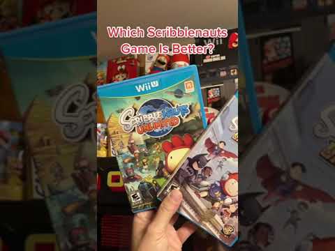 Which Scribblenauts Game Is Better?
