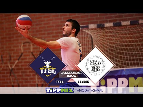 TFSE – SZoESE // Férfi Röplabda NBII Nyugat //