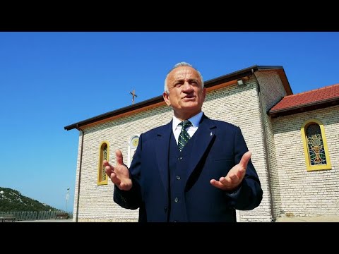 Hamit Kastrati - Kisha e Laçit (Official Video 4K)