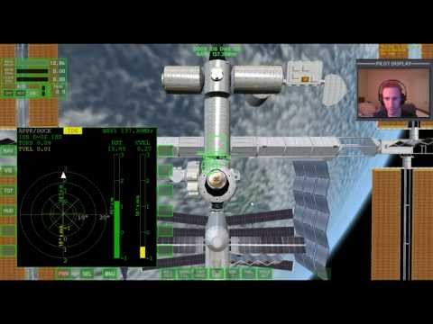 Orbiter 2010 - [Part 8] Absolute Beginner Guide - Docking