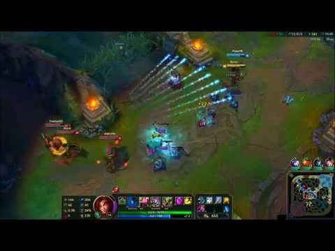 Byrus as Zyra Mid vs Ryze S6 Highlights