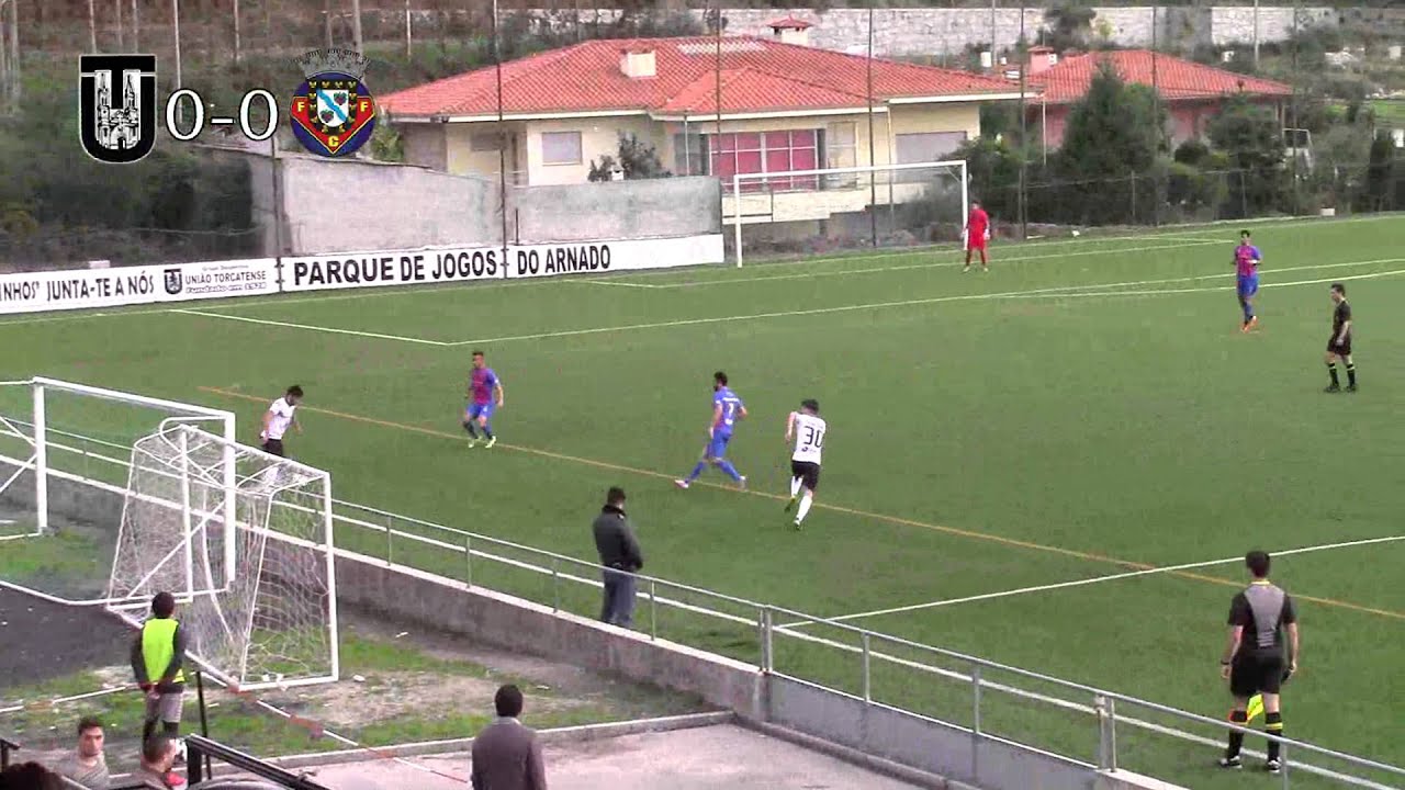 Resumo GD U.Torcatense 0-0 FC Felgueiras