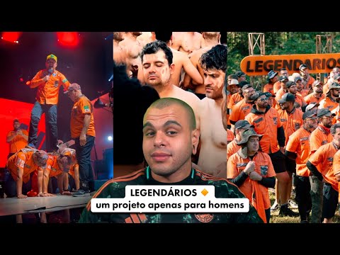 I finally tried to understand what legendaries are