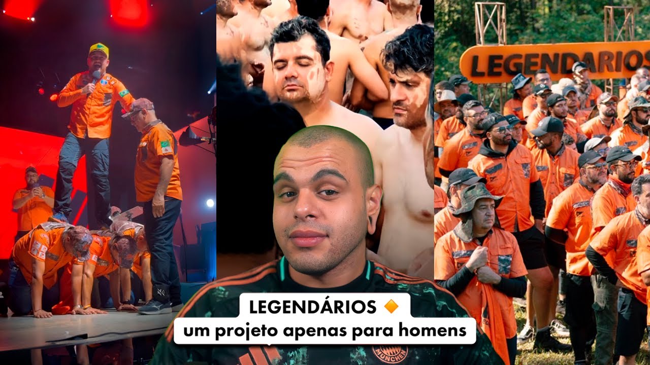 finalmente fui tentar entender o que é os legendários