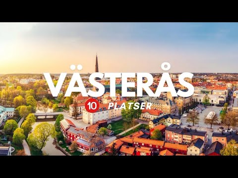 De 10 bästa platserna att besöka i VÄSTERÅS 🇸🇪
