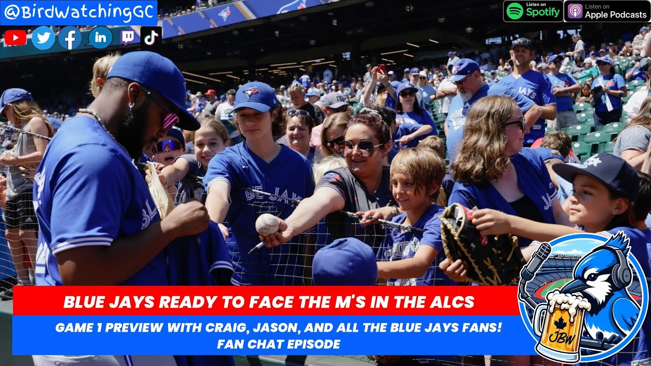 Homefield Heat: Jays vs Mariners Game 1 Preview