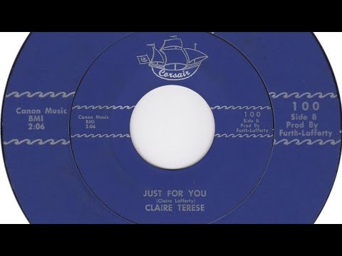 Claire Terese - Just For You (1960)