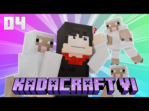 KadaCraft 6: Episode 4 - SHEEP RUN DOWN