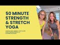 50 Minute Stretch And Strength Yoga Flow With Trinny Woodall