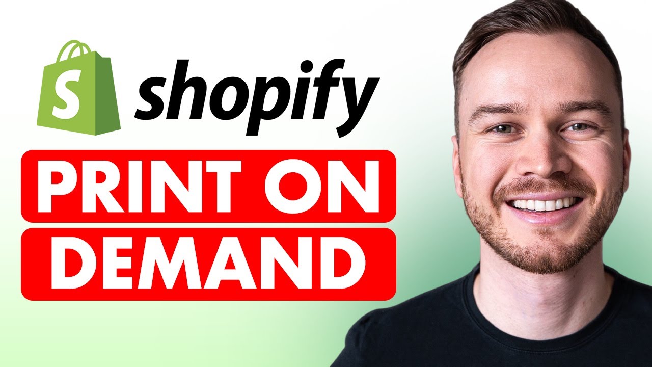 Create a Print-On-Demand Shopify Store