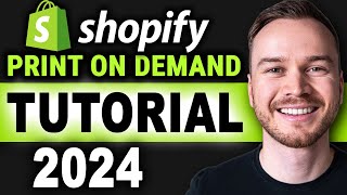 Create a Print-On-Demand Shopify Store (STEP-BY-STEP)