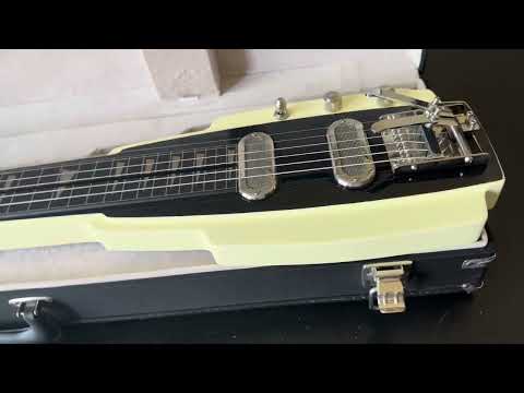 Duesenberg Alamo Lapsteel Ivory 2020
